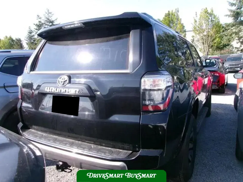 2024 Toyota 4Runner TRD Off Road