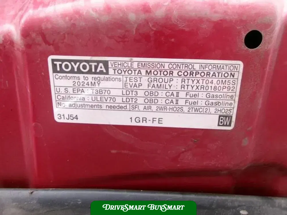 2024 Toyota 4Runner TRD Off Road
