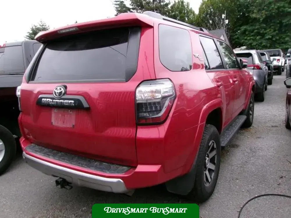 2024 Toyota 4Runner TRD Off Road