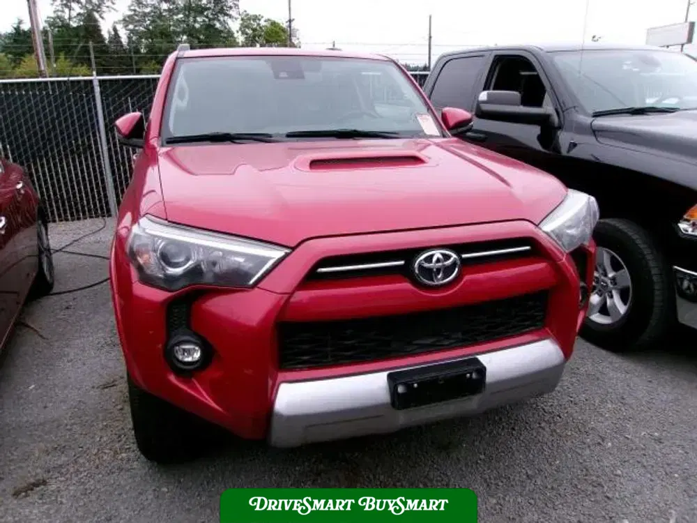 2024 Toyota 4Runner TRD Off Road