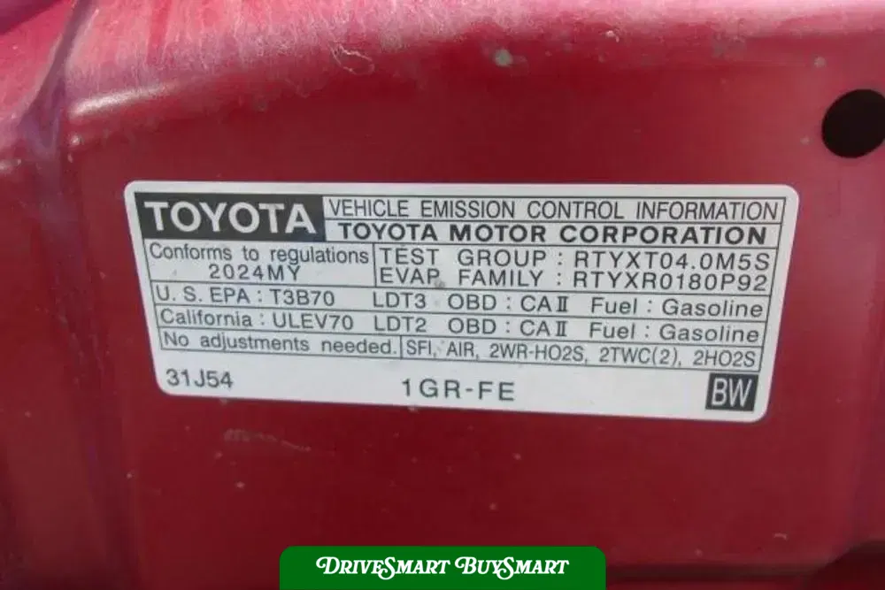 2024 Toyota 4Runner