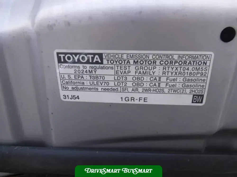 2024 Toyota 4Runner TRD Off Road Premium