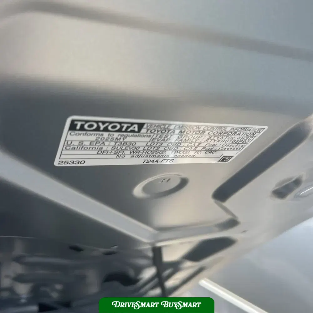2025 Toyota 4Runner SR5