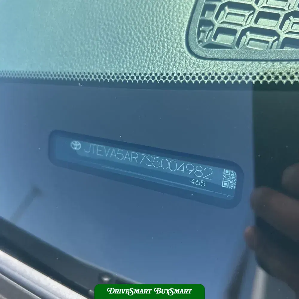 2025 Toyota 4Runner SR5