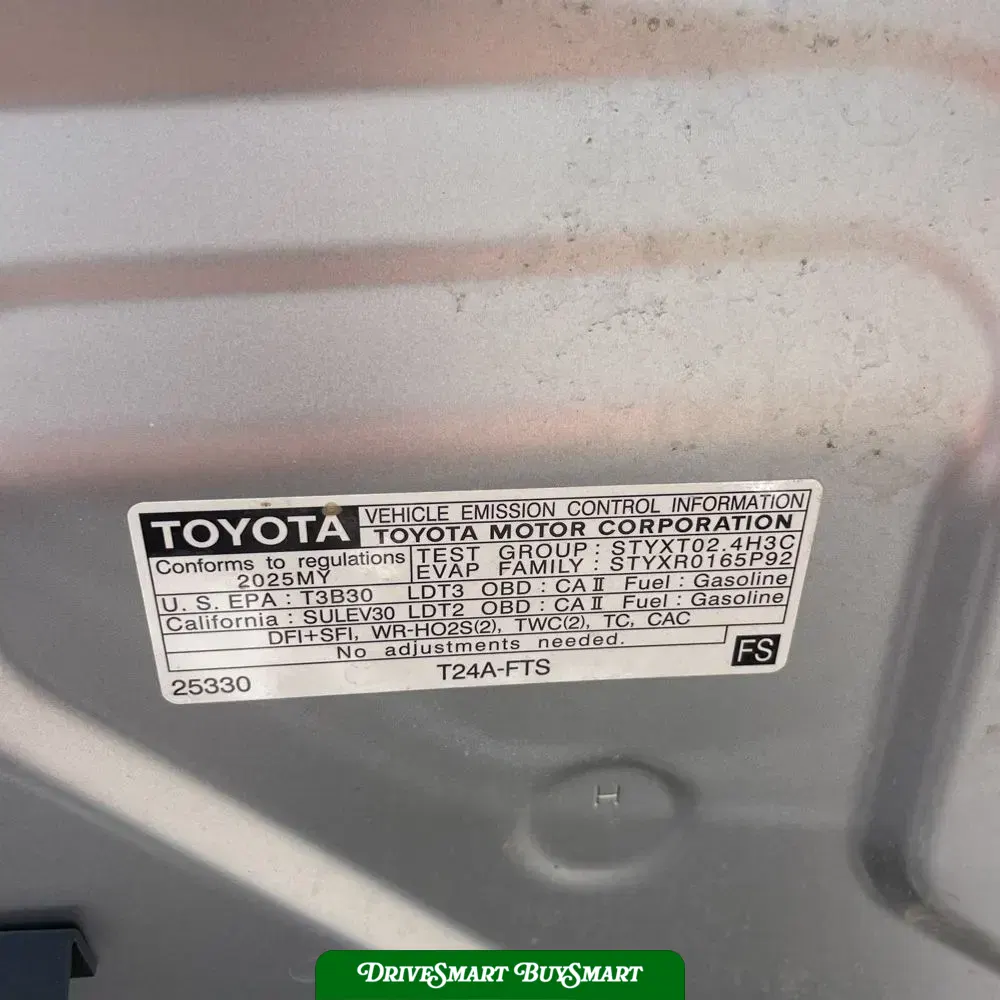 2025 Toyota 4Runner TRD Sport