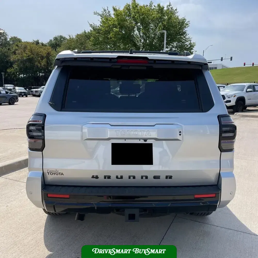 2025 Toyota 4Runner TRD Sport