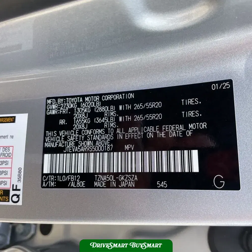 2025 Toyota 4Runner TRD Sport