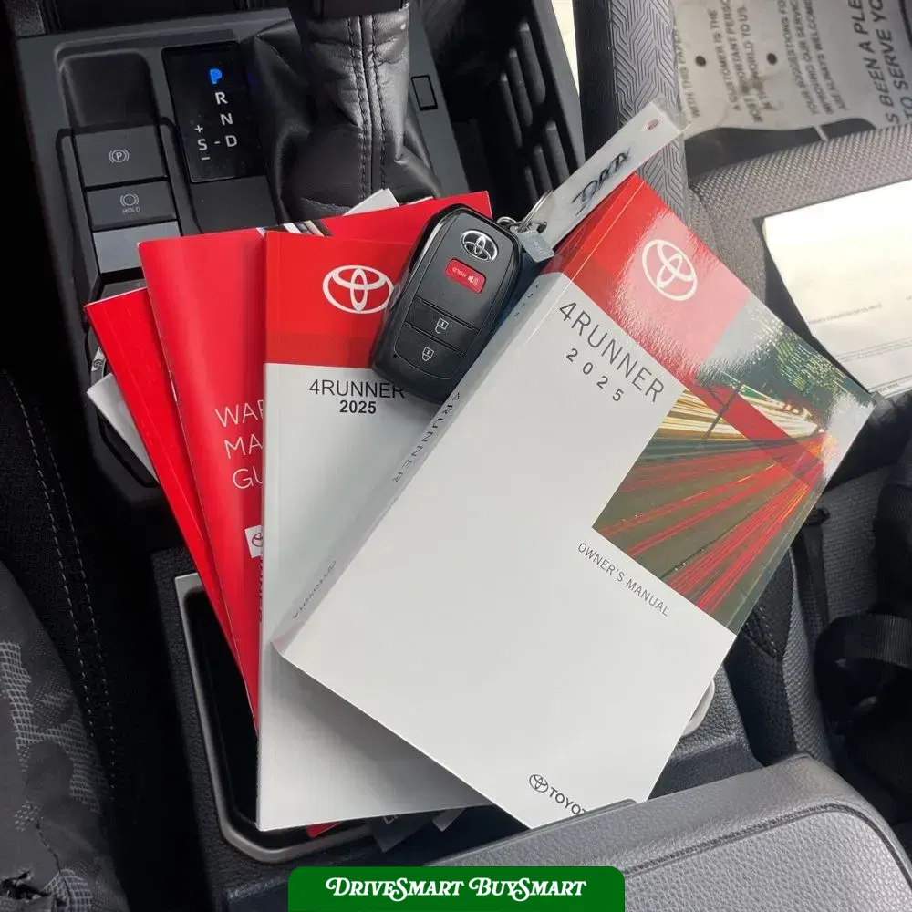 2025 Toyota 4Runner TRD Sport