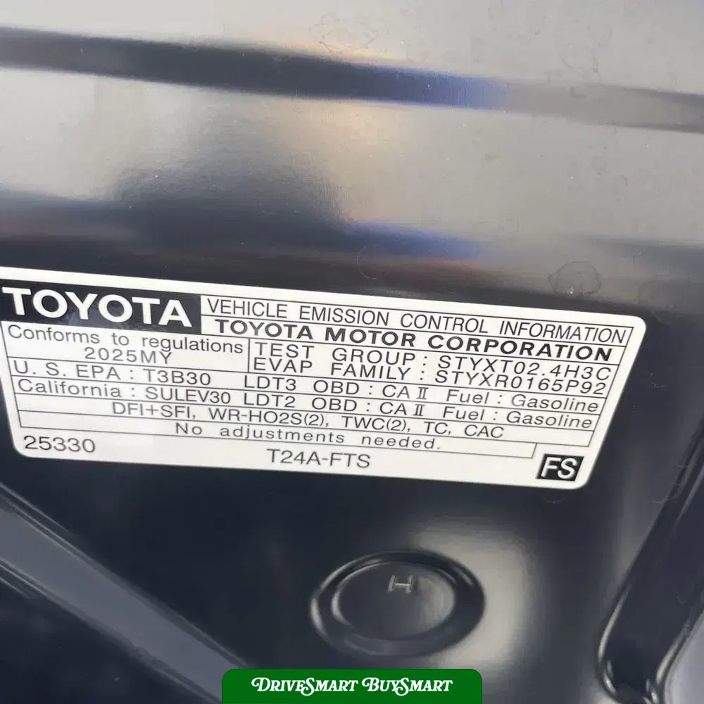 2025 Toyota 4Runner SR5