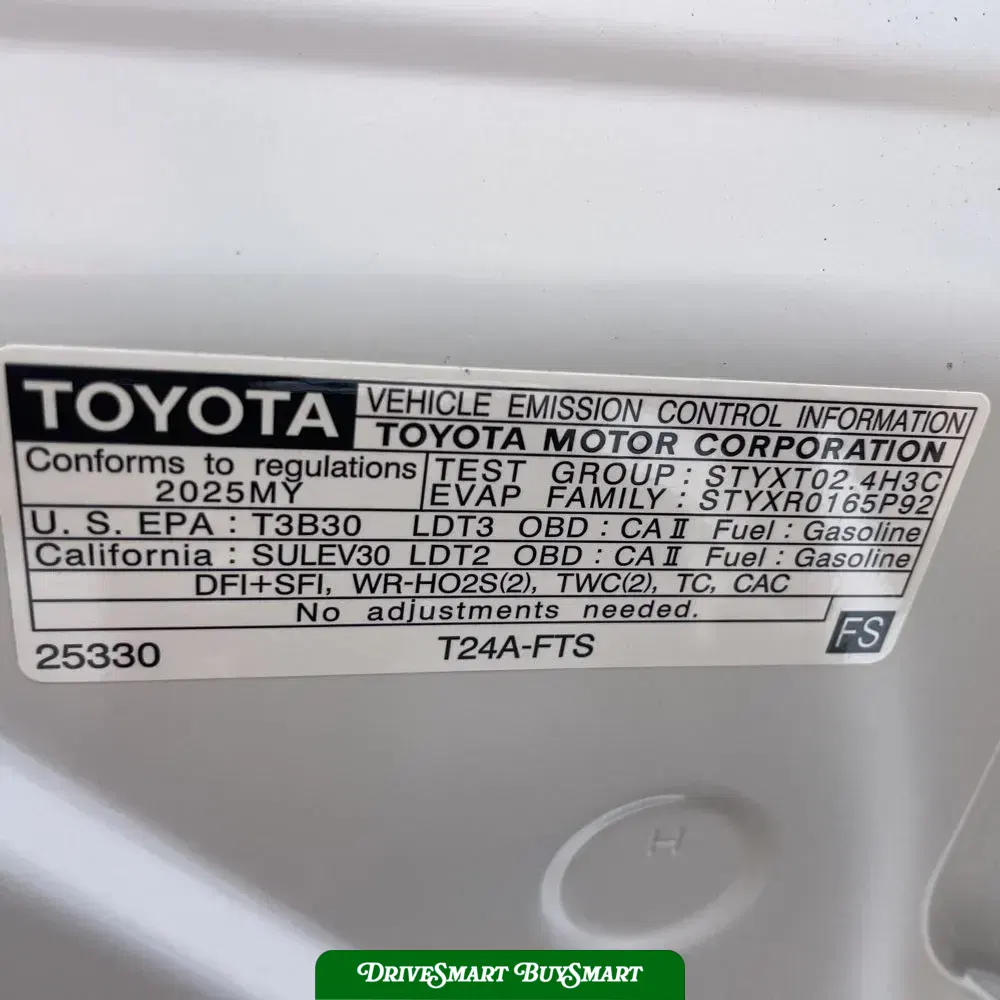 2025 Toyota 4Runner SR5