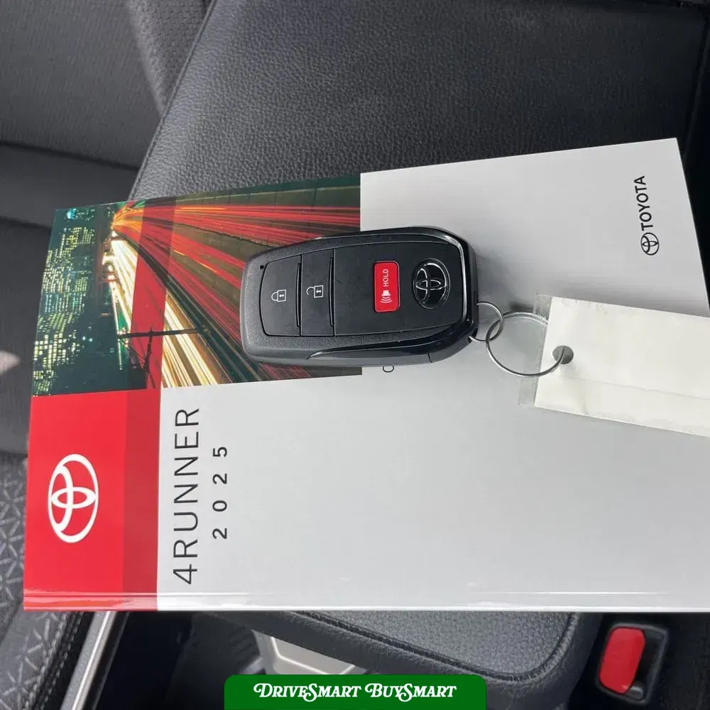 2025 Toyota 4Runner SR5