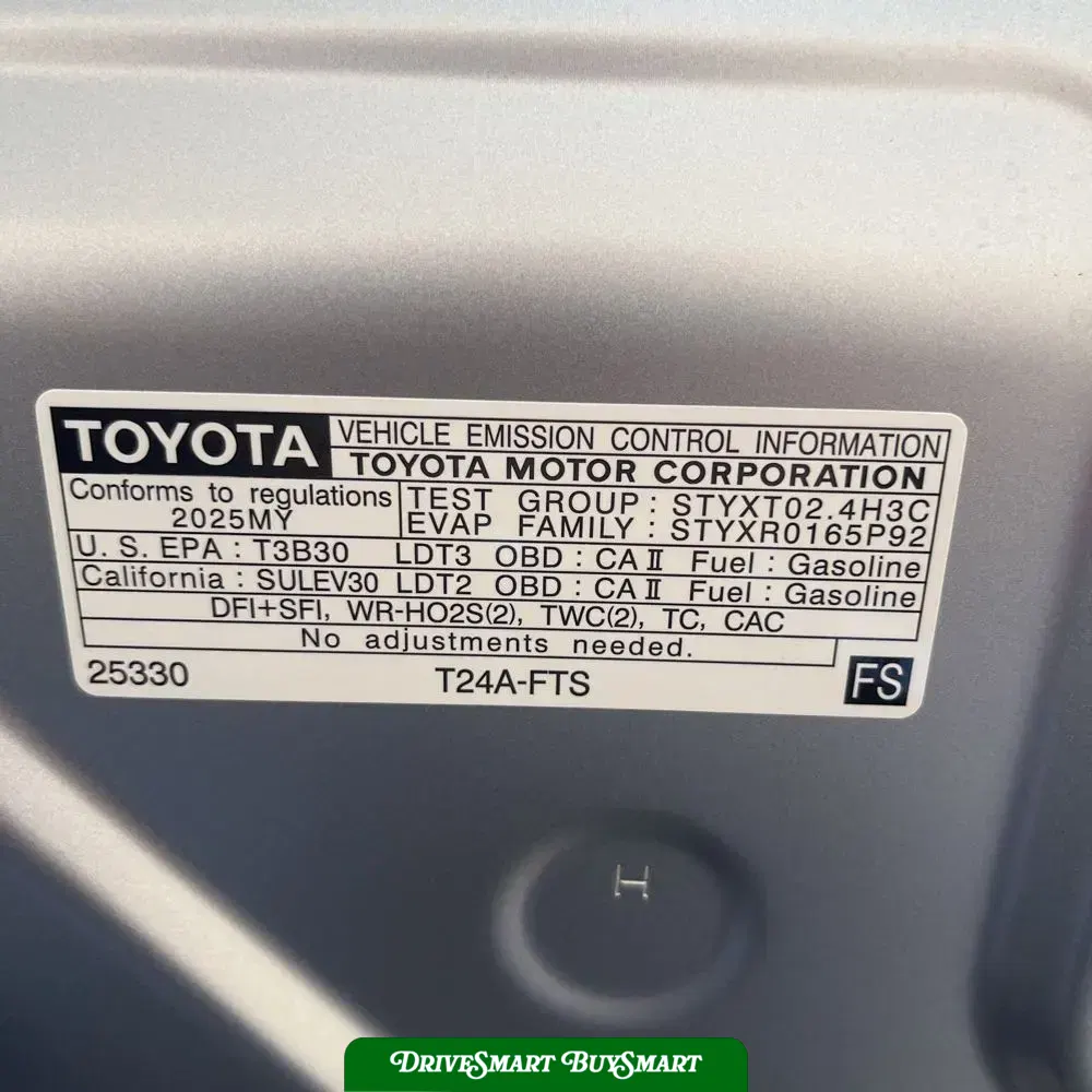2025 Toyota 4Runner TRD Off-Road Premium