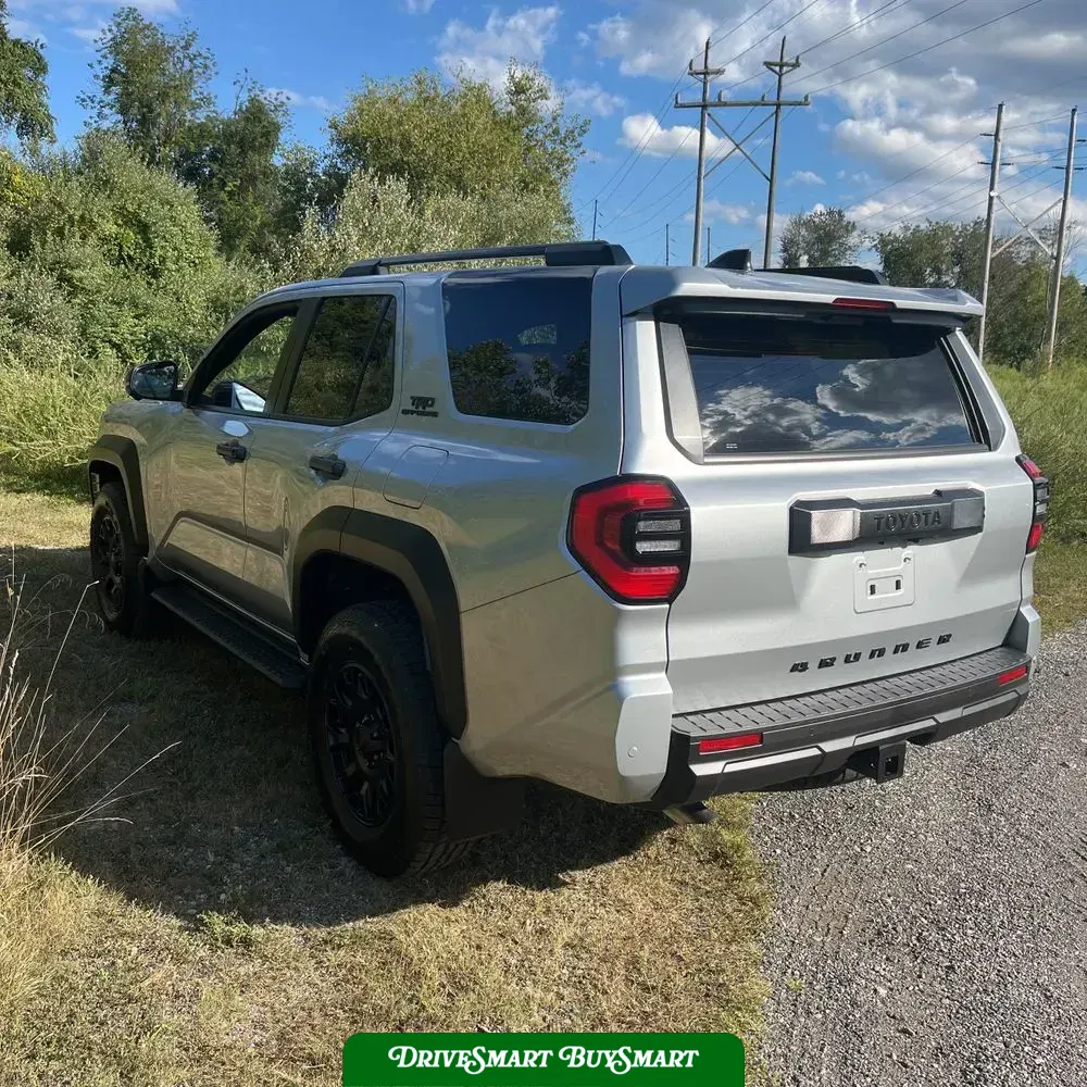 2025 Toyota 4Runner TRD Off-Road Premium
