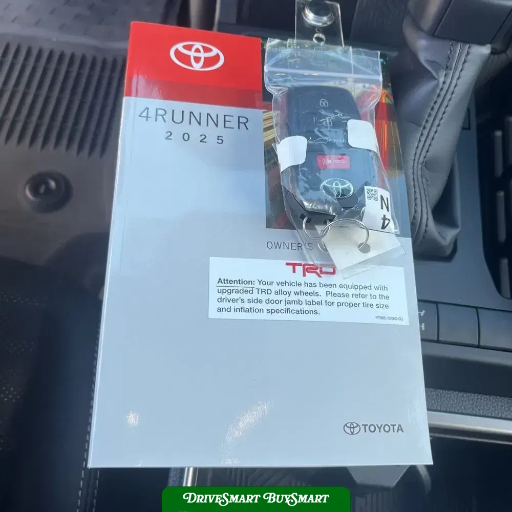 2025 Toyota 4Runner TRD Off-Road Premium