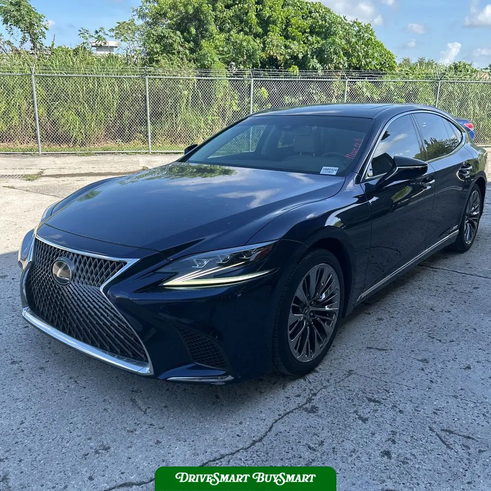 2019 Lexus LS 500h Base