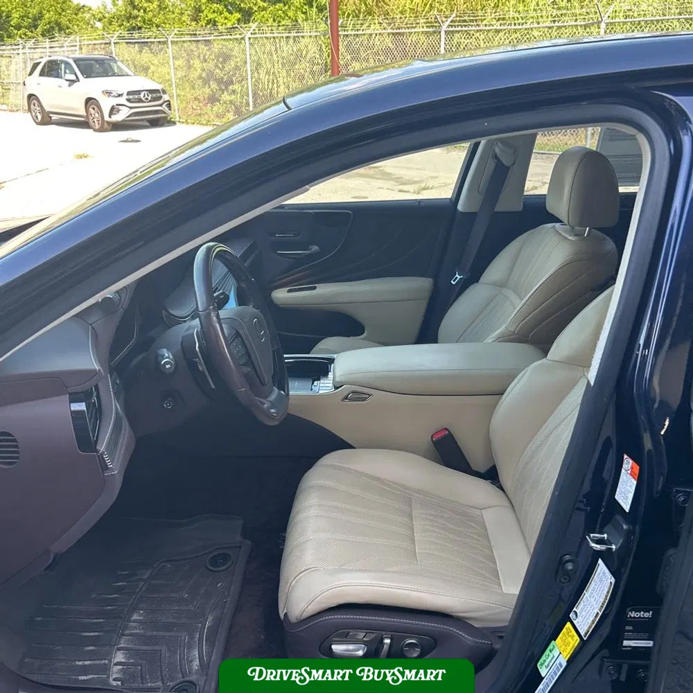 2019 Lexus LS 500h Base