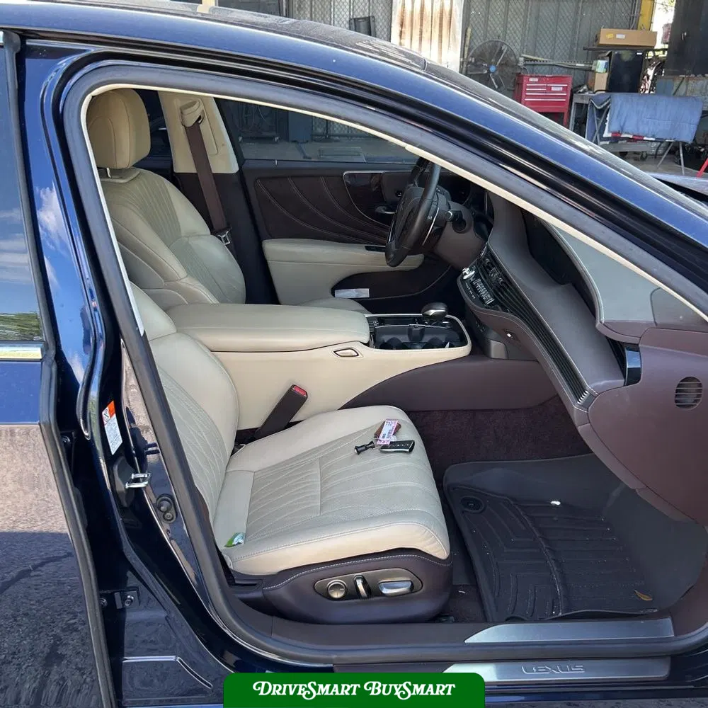 2019 Lexus LS 500h Base