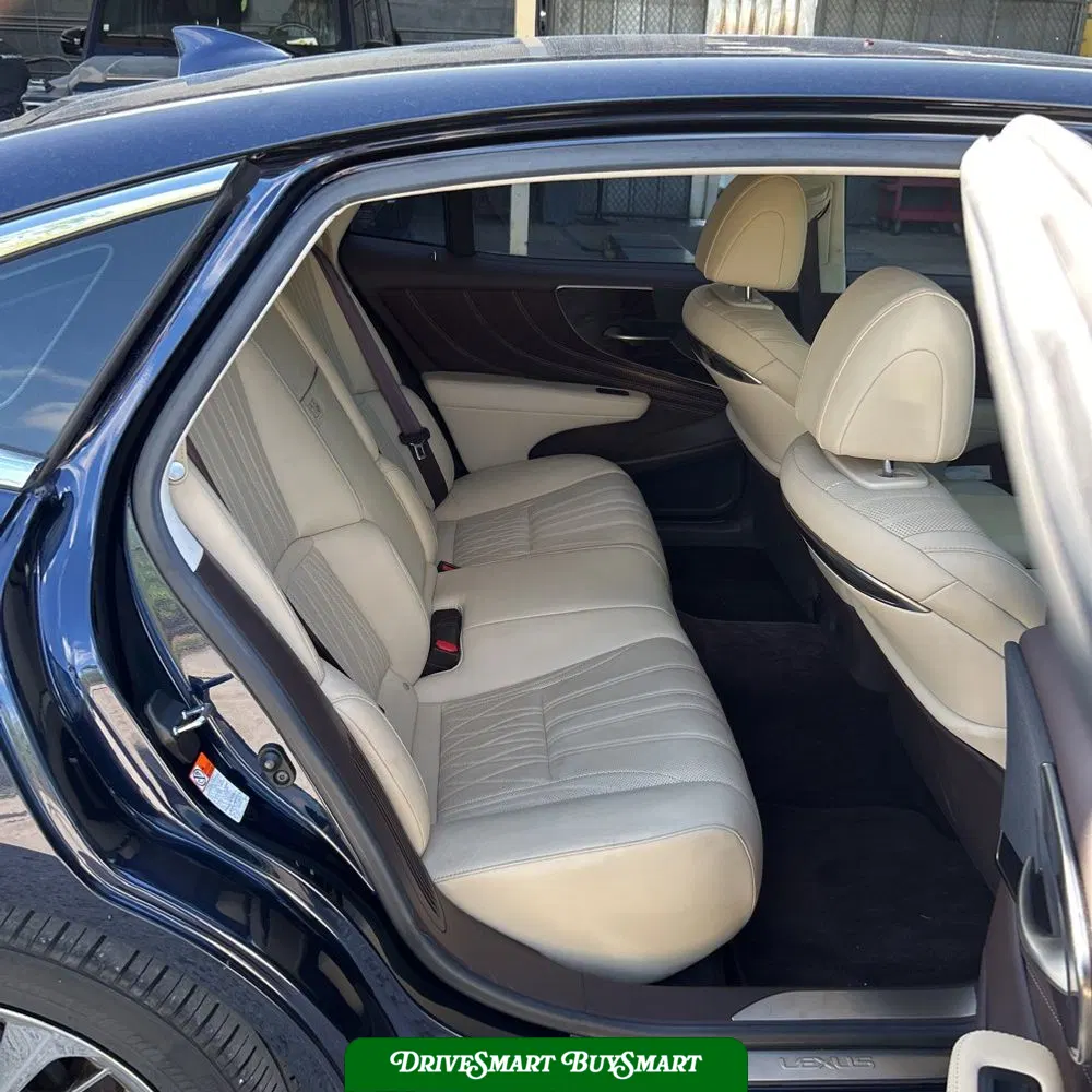 2019 Lexus LS 500h Base