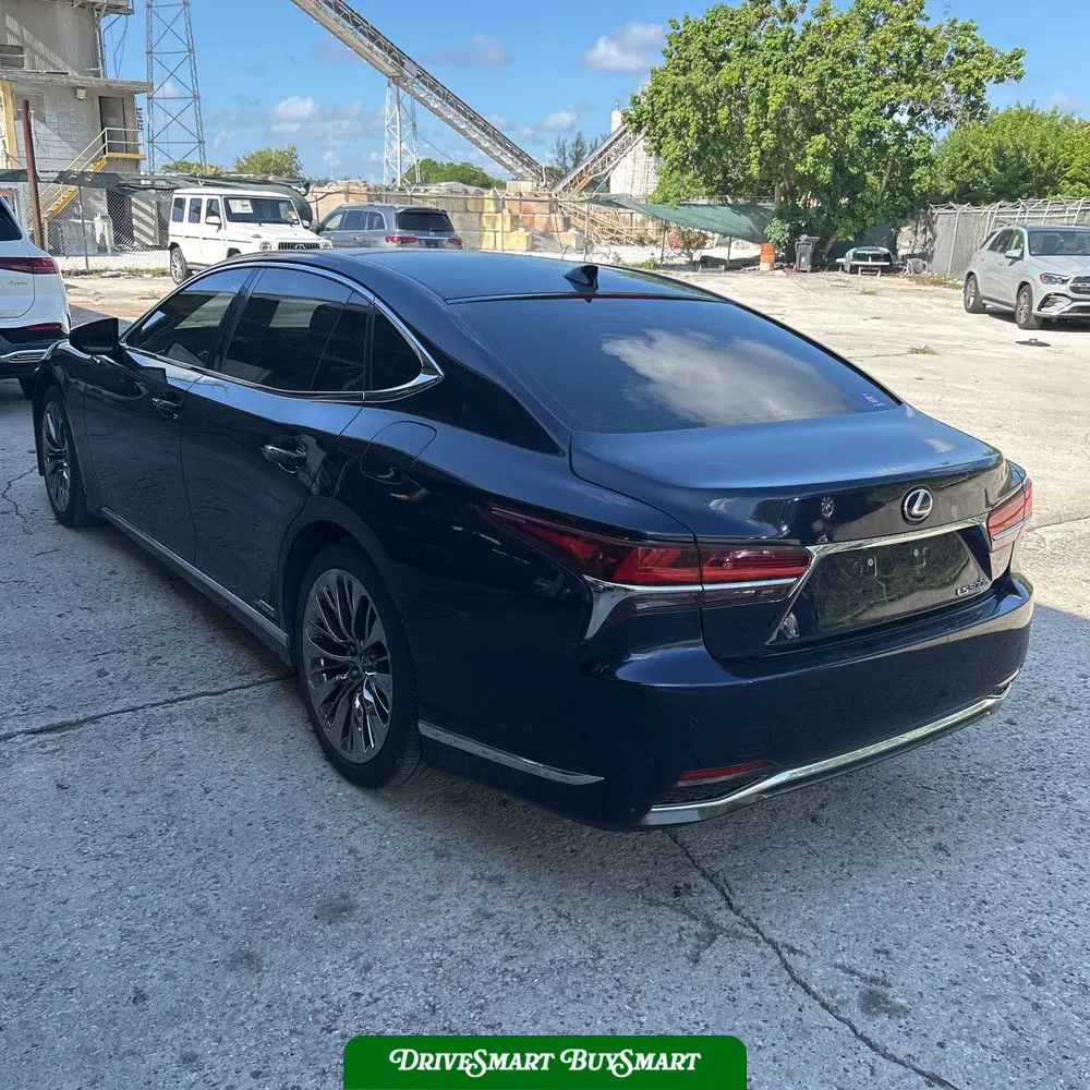 2019 Lexus LS 500h Base