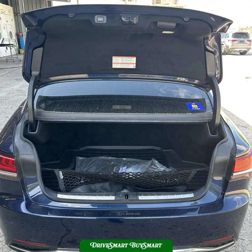 2019 Lexus LS 500h Base