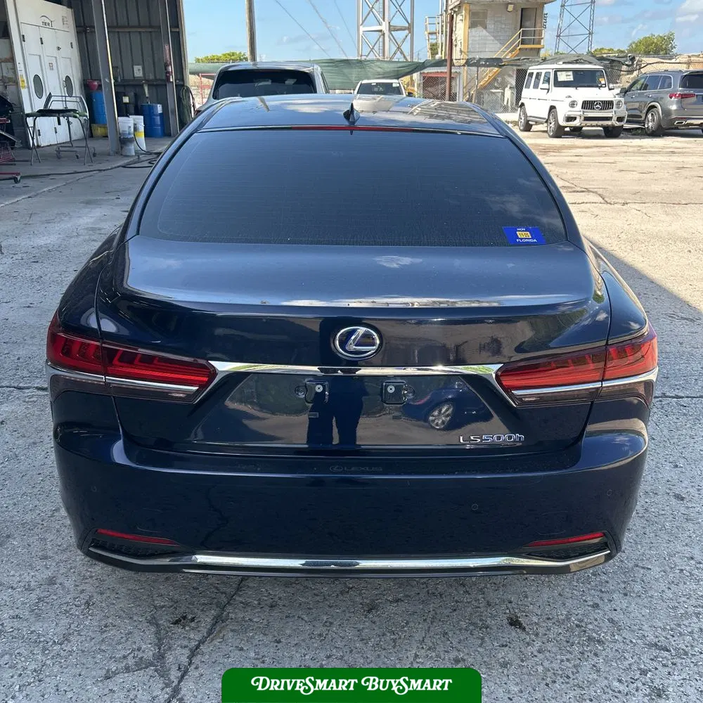 2019 Lexus LS 500h Base