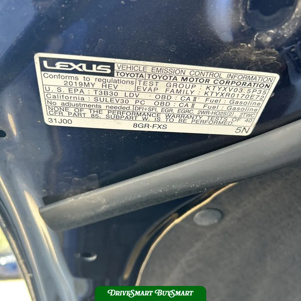2019 Lexus LS 500h Base