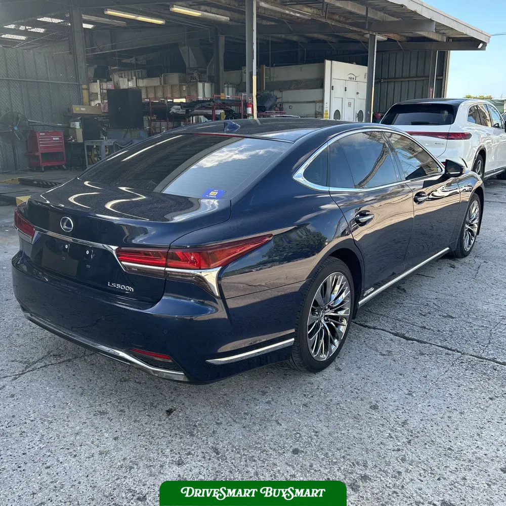 2019 Lexus LS 500h Base