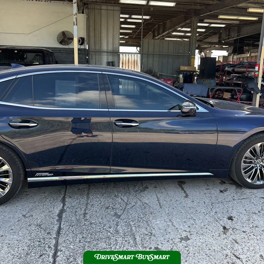2019 Lexus LS 500h Base