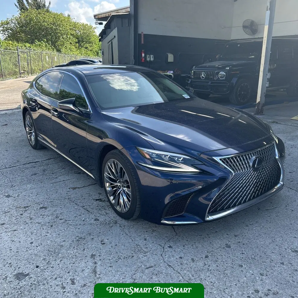 2019 Lexus LS 500h Base