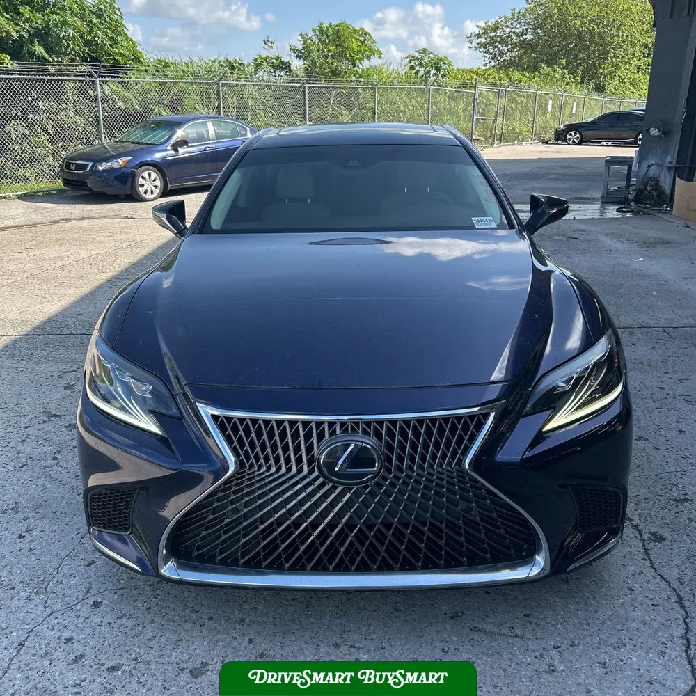 2019 Lexus LS 500h Base