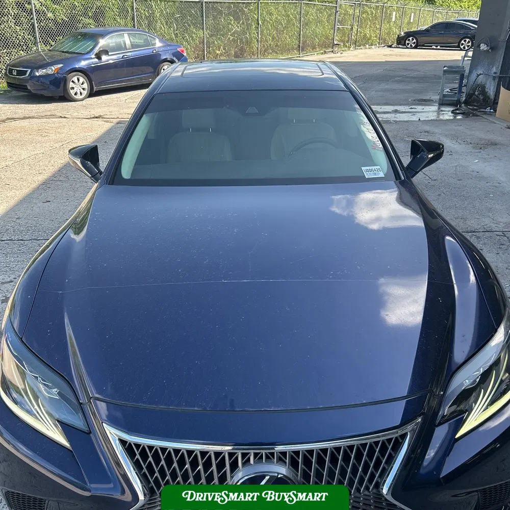 2019 Lexus LS 500h Base