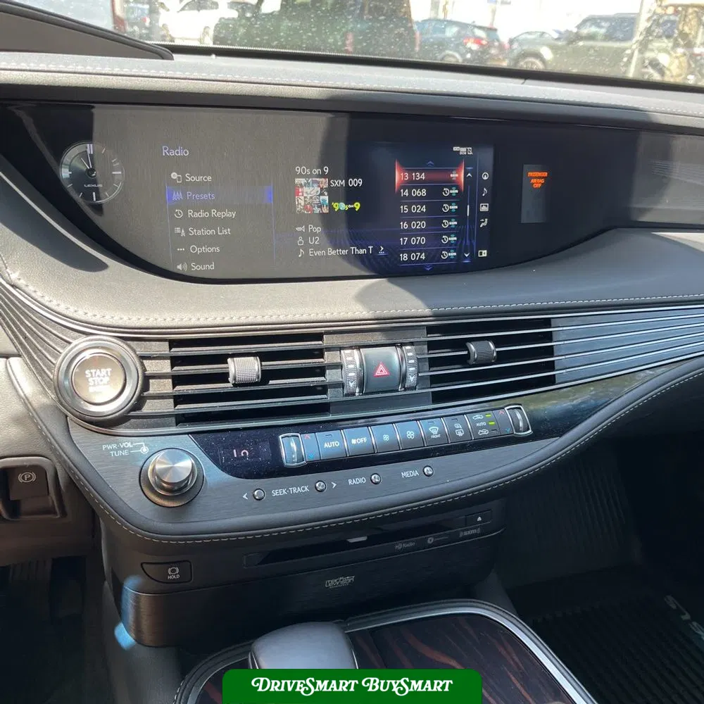 2019 Lexus LS 500 Base