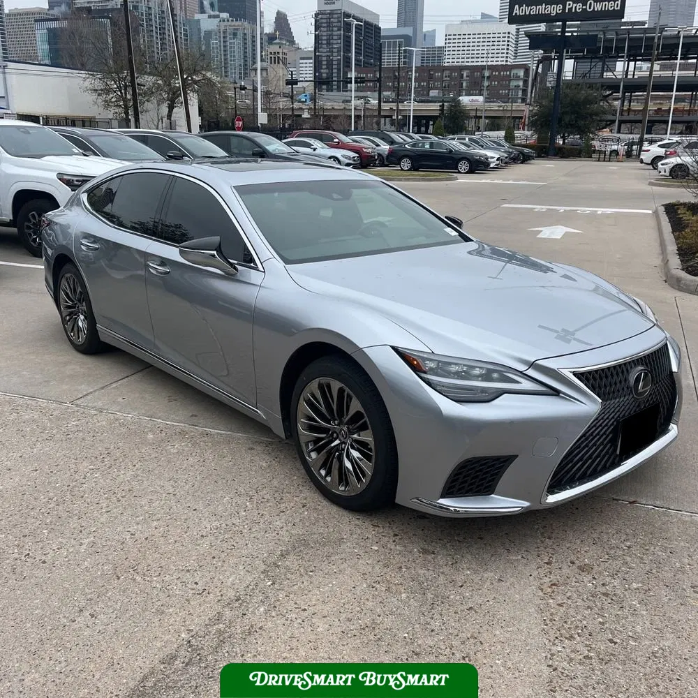 2021 Lexus LS 500 Base