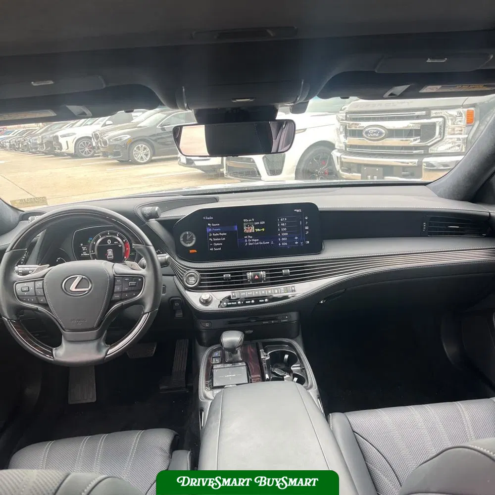 2021 Lexus LS 500 Base