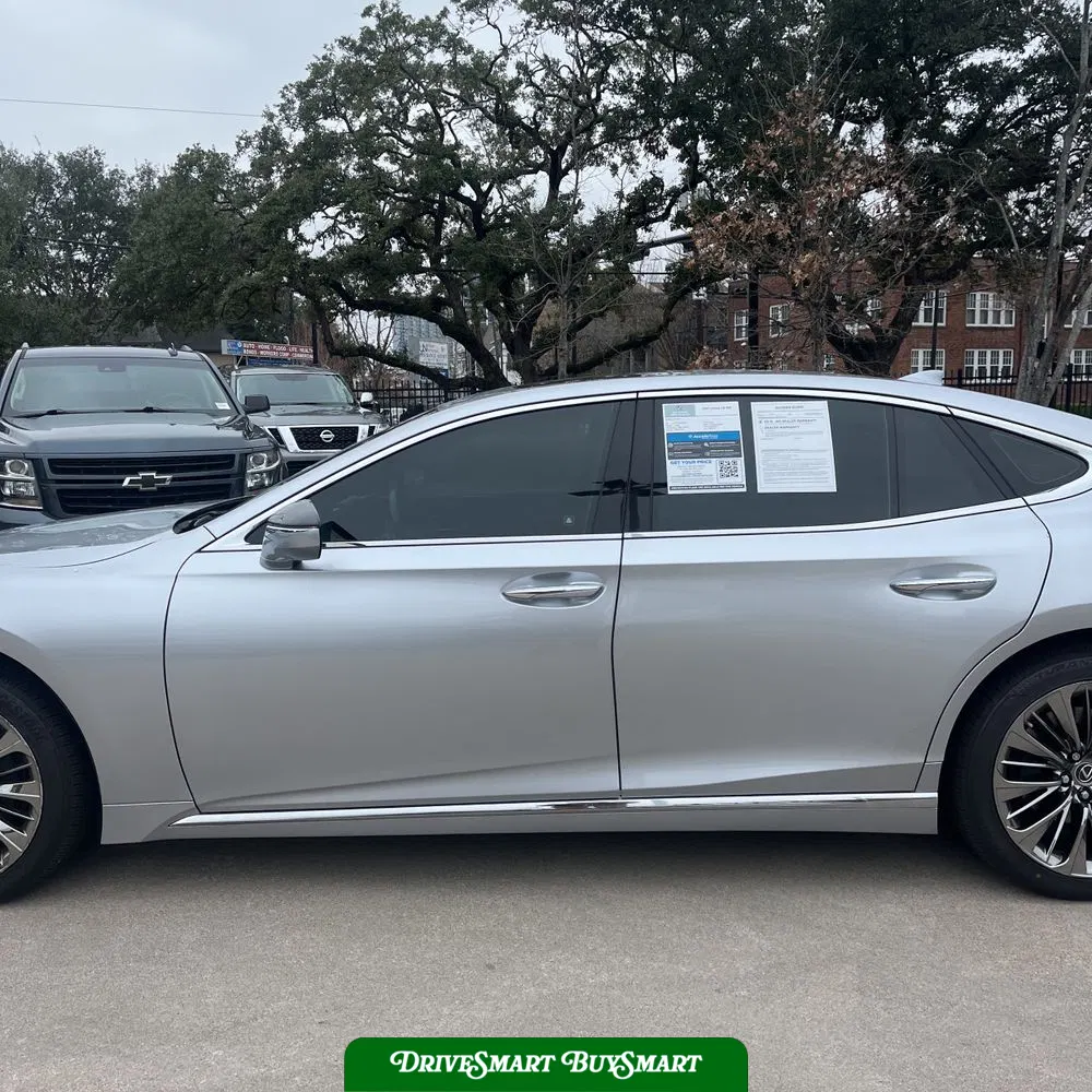 2021 Lexus LS 500 Base