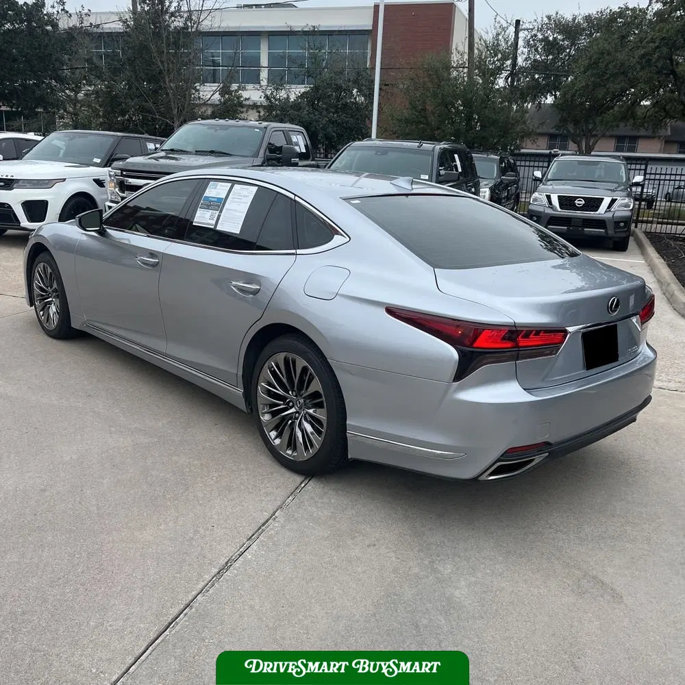 2021 Lexus LS 500 Base
