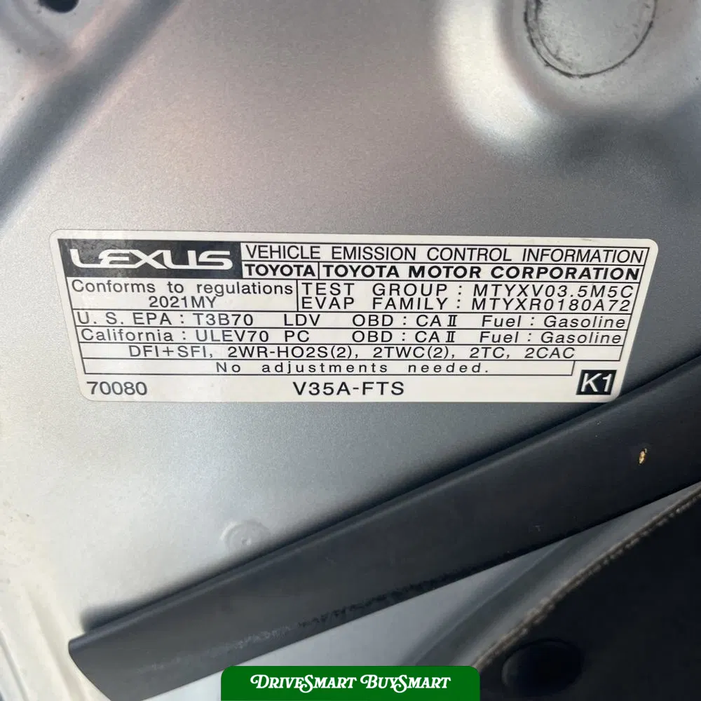 2021 Lexus LS 500 Base