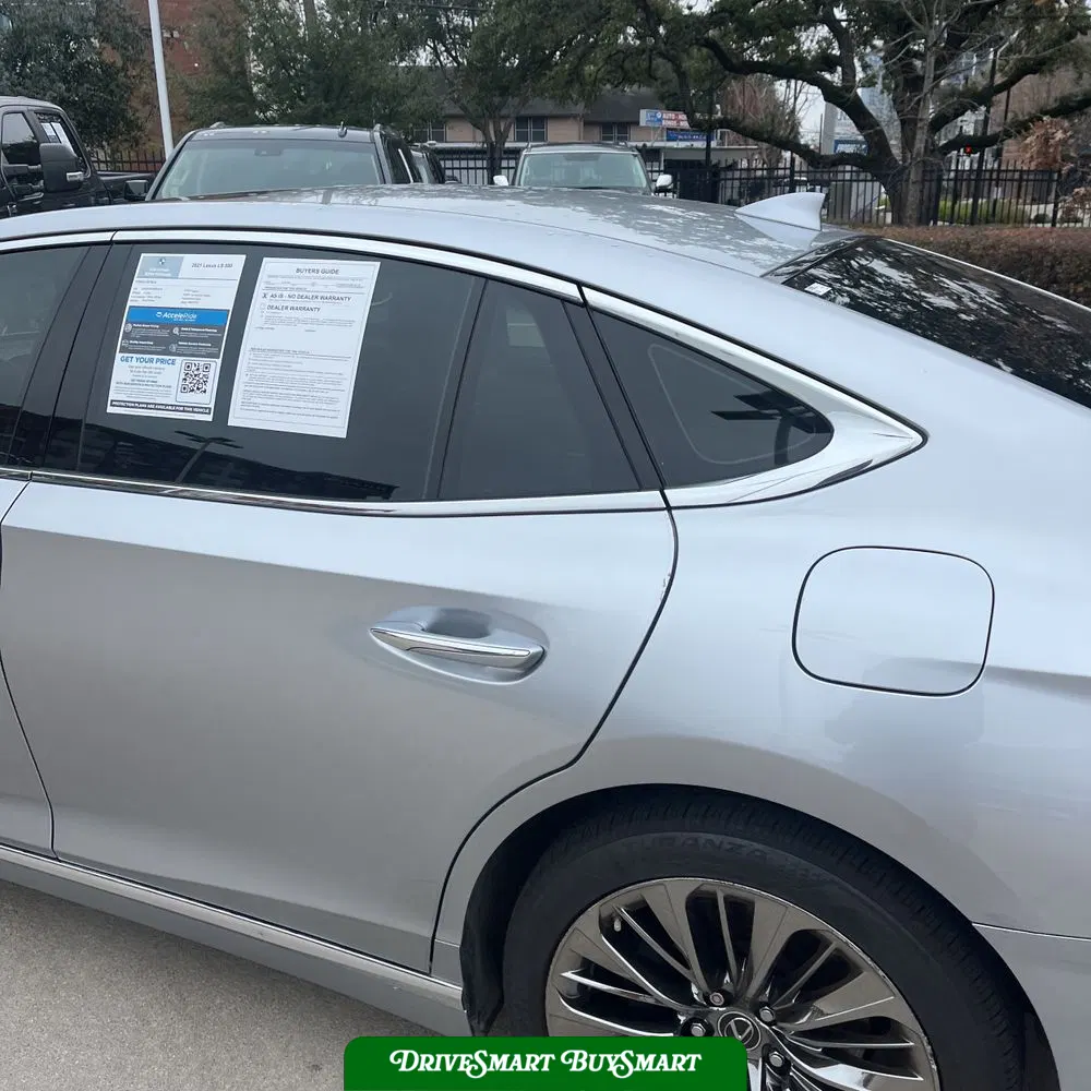 2021 Lexus LS 500 Base