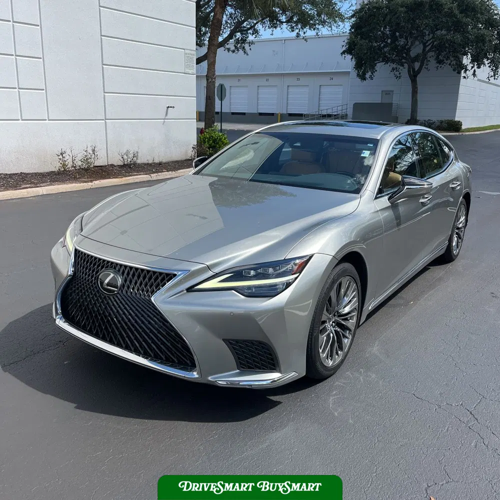 2021 Lexus LS 500 Base