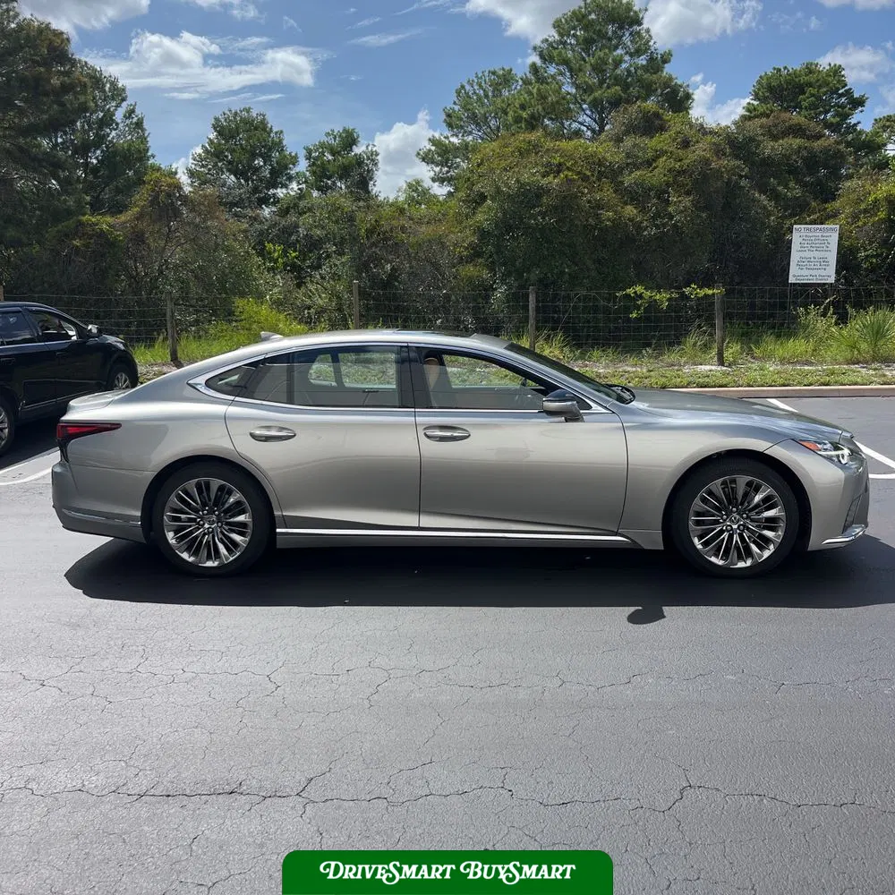 2021 Lexus LS 500 Base