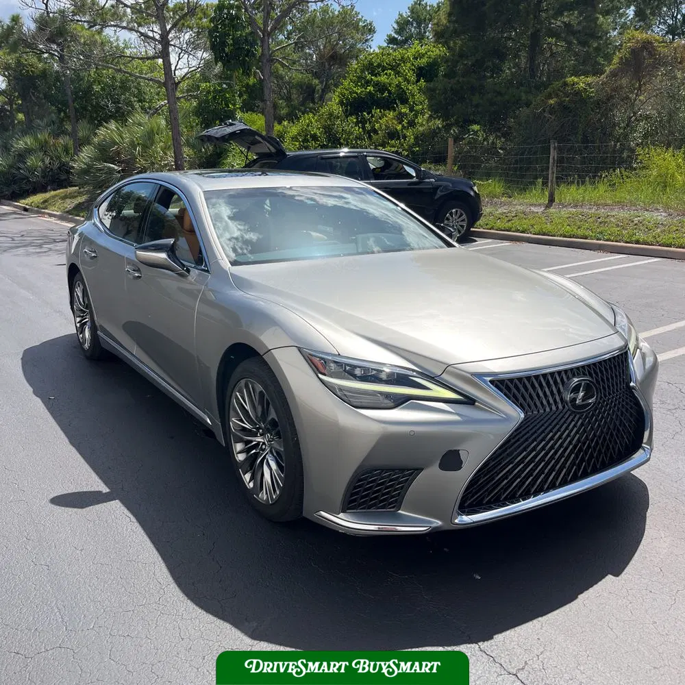 2021 Lexus LS 500 Base