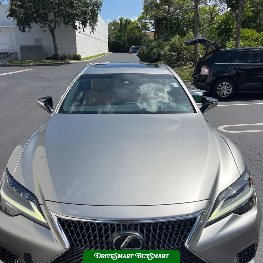 2021 Lexus LS 500 Base