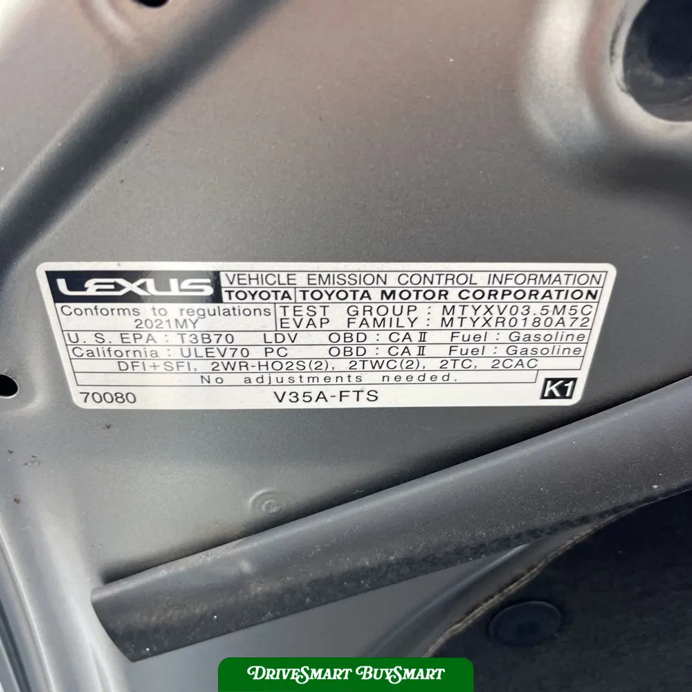 2021 Lexus LS 500 Base