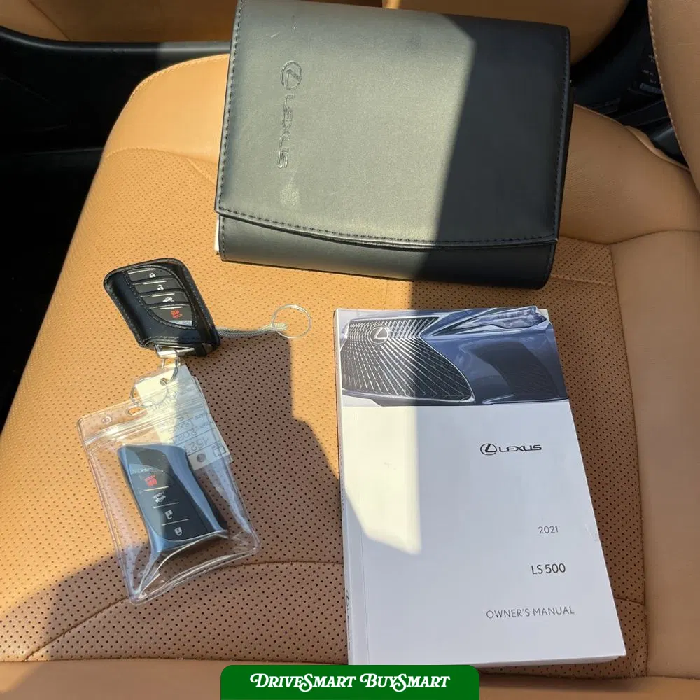 2021 Lexus LS 500 Base