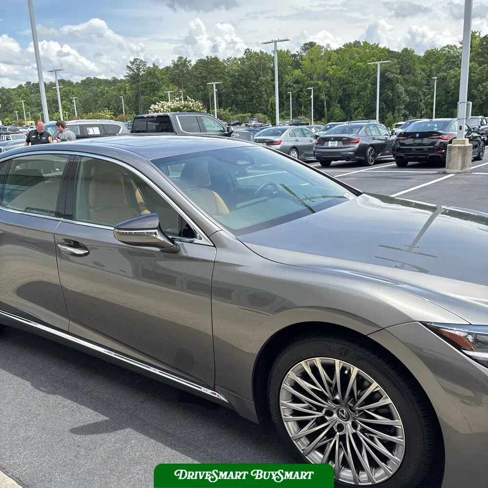 2024 Lexus LS 500 Base