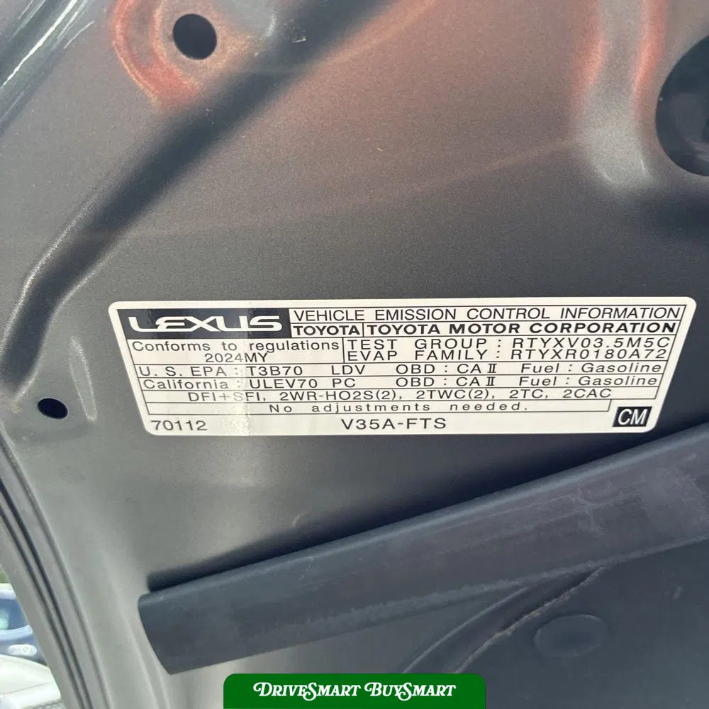 2024 Lexus LS 500 Base