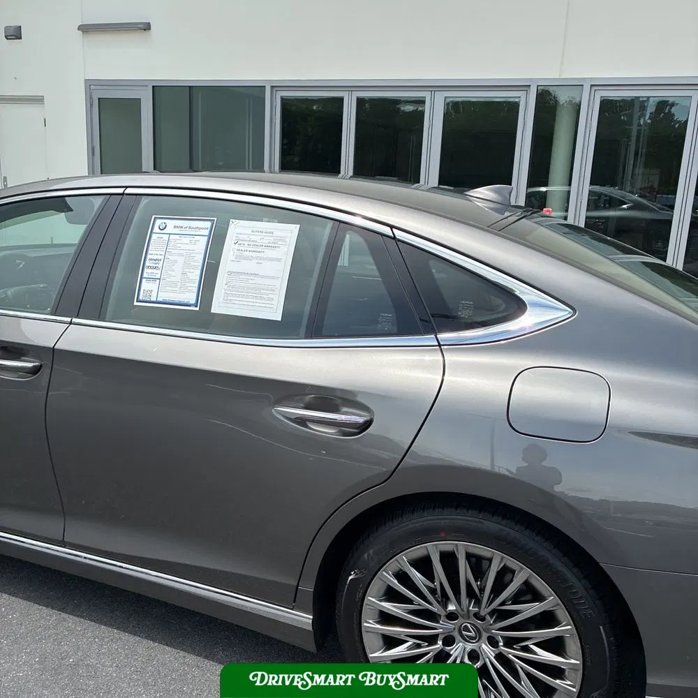 2024 Lexus LS 500 Base