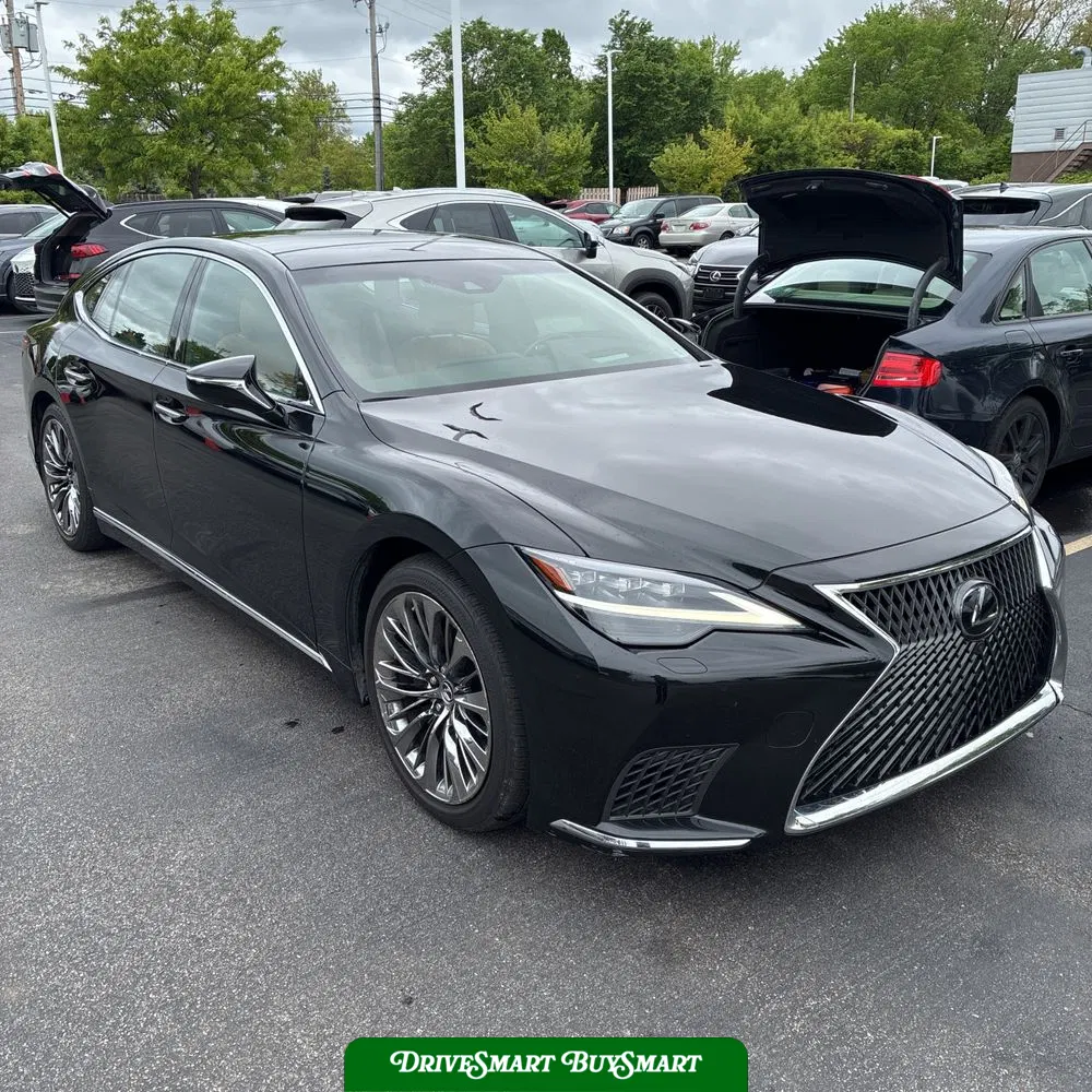 2022 Lexus LS 500 Base