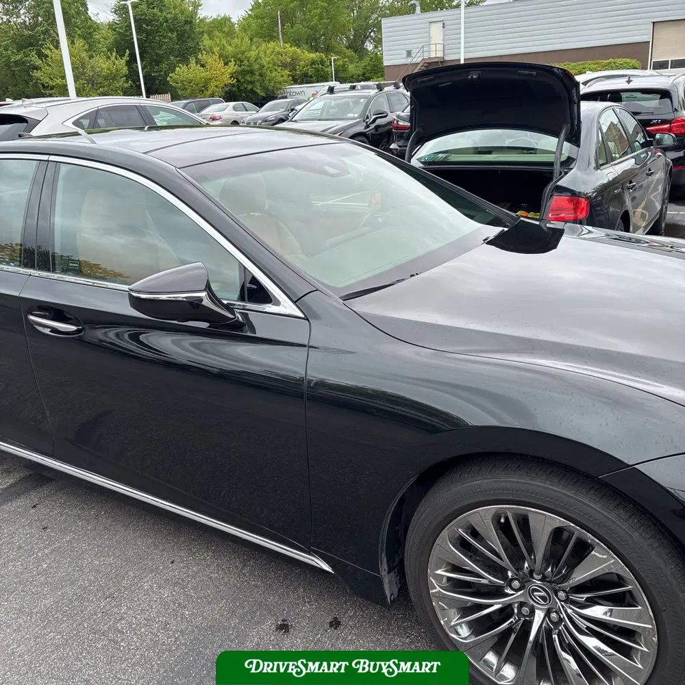 2022 Lexus LS 500 Base