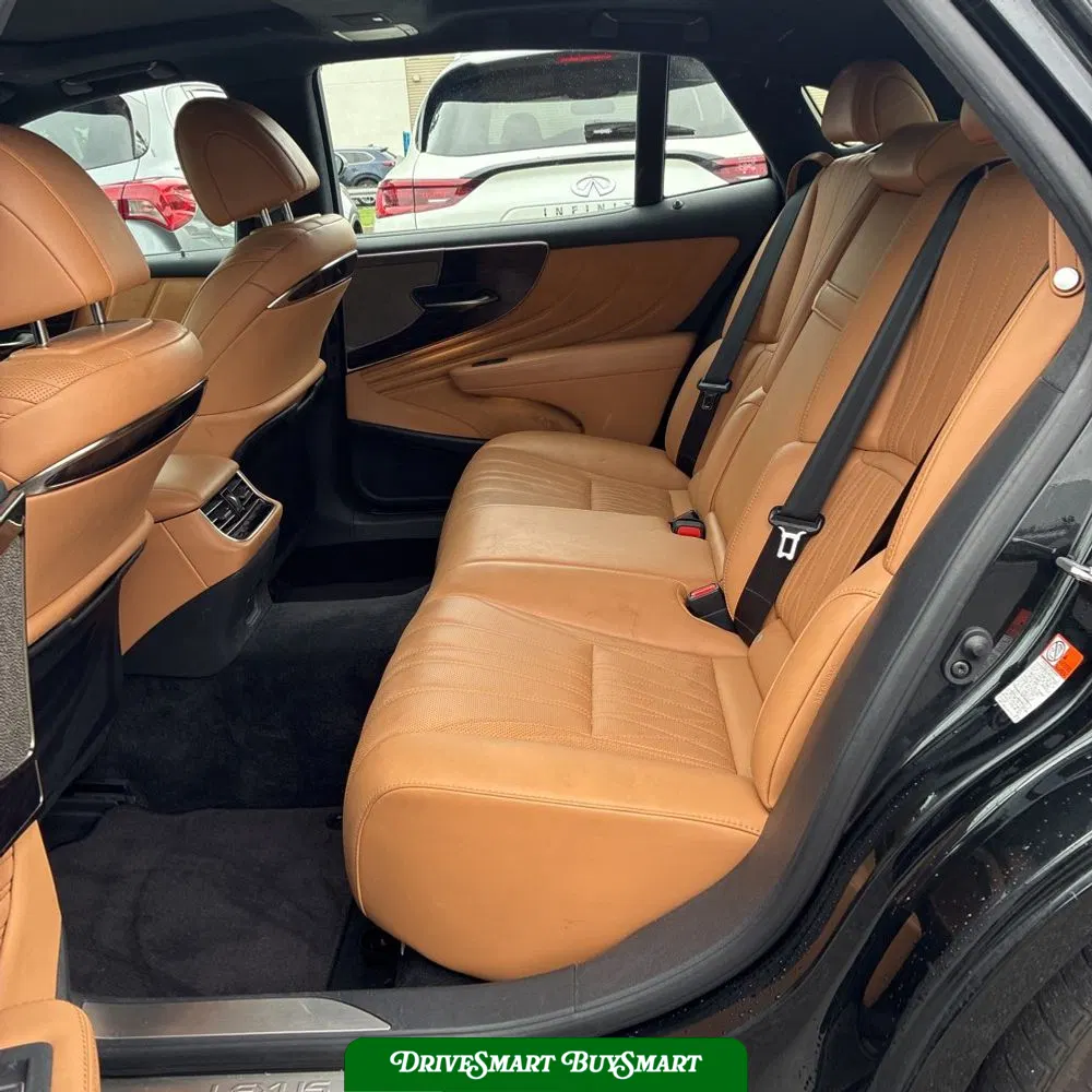 2022 Lexus LS 500 Base